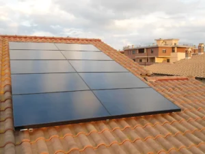 impianto fotovoltaico SunPower 4 kW Roma