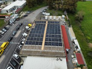 impianto fotovoltaico Trina 70 kW Roma