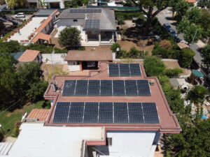 impianto fotovoltaico SunPower Roma