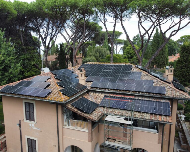 fotovoltaico 20 kW Roma