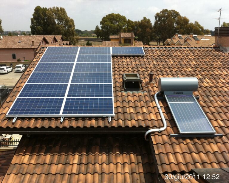 fotovoltaico e termico solare Roma