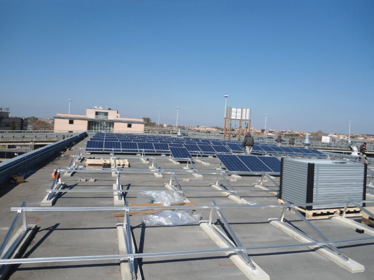 impianto fotovoltaco azienda commerciale roma 1